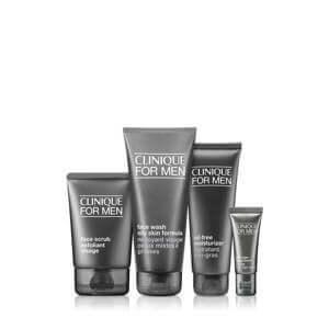 Clinique Great for Him: Clinique For Men Set For Oily Skin (Worth £116)